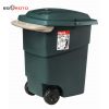 Large chinese street garden plastic waste bin dust bin