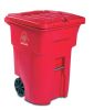 Large chinese street garden plastic waste bin dust bin