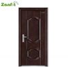 Cheap American steel single panel bedroom Africa door 