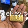 Gold dore bars