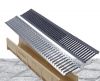 Polymer concrete drainage channel