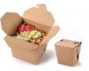 Square Noodle Box with Handle Paper Box Disposable Box