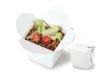 Square Noodle Box with Handle Paper Box Disposable Box