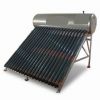 Non Pressurized Stainless Steel Solar water heater