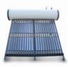 Compact Integrated heat pipe pressurized solar water heater