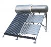 Compact Integrated heat pipe pressurized solar water heater