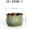 china ceramic flower pot and flower vase garden home decorative