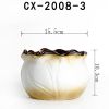 china ceramic flower pot and flower vase garden home decorative