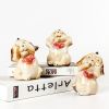 china ceramic home decorative cartoon owls ceramic salt and pepper shaker