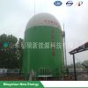 Integrated Double Membrane Gas Tank / Holder for Biogas Engineering 