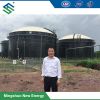 Integrated Double Membrane Gas Tank / Holder for Biogas Engineering 