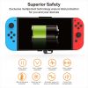 10000mAh External Back Power Bank Battery Charger Portable for Nintendo Switch