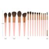 Drop Shipping Makeup Brushes Set 12 pcs/lot Eye Shadow Blending Eyeliner Eyelash Eyebrow Brushes For Makeup