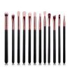 12Pc Rose Gold Makeup Brushes Professional Eye Shadow Foundation Eyebrow Oval Brush Cosmetic Make Up Brush Set