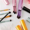 5pcs Travel Portable Mini Eye Makeup Brushes Set Reals Eyeshadow Eyeliner Eyebrow Brush Lip Make Up Brushes kit Professional