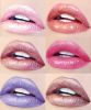 Wholesale HANDAIYAN Low MOQ Waterproof No Smudge Clear Glitter Diamond Lip Tint Lipgloss 