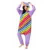 Wholesale Large XXL Animal Pajamas Onesie Cartoon Kigurumi Women Onesies For Adults One-piece Pijamas Men Halloween Cosplay Funny Costume