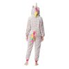 Wholesale Adult Pajamas Custom Sexy Onesie Adult Yellow Star Unicorn Kigurumi Flannel Women Pajamas Kigurumi Onesie Pajamas