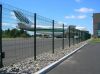 Welded wire mesh fence...