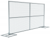 Temporary fence Chain link fence wire fencing security fence