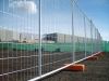 Temporary fence Chain link fence wire fencing security fence