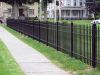 Wrought Iron Backyard Fencing