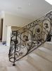 wrought iron stair railing