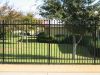 Wrought Iron Backyard Fencing