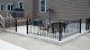 Wrought Iron Backyard Fencing