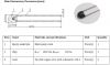 MF5A epoxy type ntc thermistor