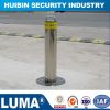 Latest Design Stainless Steel Parking Automatic Retractable Hydraulic Bollard