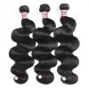 LollyHair 9A Brazilian Virgin Hair Weave Bundles Deals Body Wave Human Hair Extensions 300g with 4*4 Lace Closure Hair