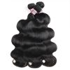 LollyHair 9A Brazilian Virgin Hair Weave Bundles Deals Body Wave Human Hair Extensions 300g with 4*4 Lace Closure Hair