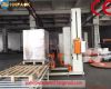 In-line Fully Automatic Power Stretch Pallet Wrapper/Turntable Wooden Pallet Stretch Wrap Wrapping Machine With Stretch Film