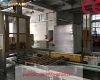 In-line Fully Automatic Power Stretch Pallet Wrapper/Turntable Wooden Pallet Stretch Wrap Wrapping Machine With Stretch Film