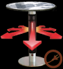 IP55 Patio heater tabl...