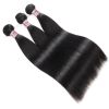 Lolly 9A Brazilian Human Hair Bundles Straight Virgin Human Hair Extensions 3Bundles