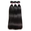 Lolly 9A Brazilian Human Hair Bundles Straight Virgin Human Hair Extensions 3Bundles