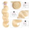 Lolly 613# Virgin Body Wave Human Hair 4 Bundles Extensions 400g 