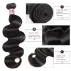 Lolly Body Wave Human Hair 3 Bundles Extensions with 4*4 Lace Closure