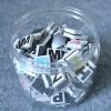 180pcs Magnetic alphabet letters fridge mgnets for decoration/learning 