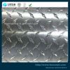 1060 3003 5052 5754 6061 6063 6082 aluminum embossed diamond checkered sheet / plate