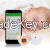  Smart Bluetooth Thermometer with APP Baby Thermometer for Fever 24-Hour Temperature Continuously Monitoring 