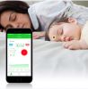 Bluetooth Electronic Thermometer with APP Baby Temperature Continuously Monitoring Fever Alert