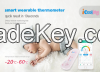  Hot Selling New Baby Thermometer Patch 24hours Temperature Monitoring 