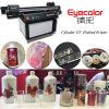 Eyecolor High Quality Cylinder Flatbed UV Printers UV LED Flatbed Printer For Glass Phone Case Wood Arcylic Ceramic Etc