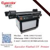 Eyecolor High Quality Cylinder Flatbed UV Printers UV LED Flatbed Printer For Glass Phone Case Wood Arcylic Ceramic Etc