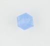 5601 4mm Swarovski Cube Crystal Air Blue Opal