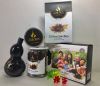 Single black garlic
