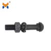 Customzied different grade rail bolt for railway fish plate 